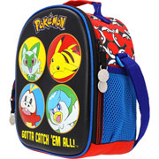 Foto de Lonchera Escolar Yadatex Pokemon PKM015 Rojo 