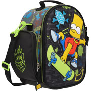 Foto de Lonchera Escolar Yadatex The Simpsons SIM009 Negro 