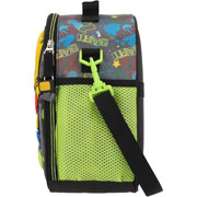 Foto de Lonchera Escolar Yadatex The Simpsons SIM009 Negro 