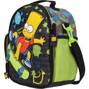 Foto de Lonchera Escolar Yadatex The Simpsons SIM009 Negro 