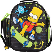 Foto de Lonchera Escolar Yadatex The Simpsons SIM009 Negro 