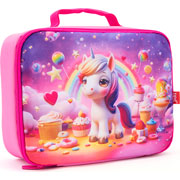 Foto de Lonchera Escolar Zipit Unicornio 