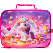 Foto de Lonchera Escolar Zipit Unicornio 