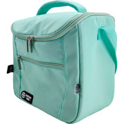 Foto de Lonchera Juvenil American Bags Aqua 