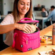 Foto de Lonchera Juvenil American Bags Bugambilia 