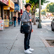 Foto de Lonchera Juvenil American Bags Negro 