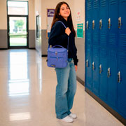 Foto de Lonchera Juvenil American Bags Plumbago 