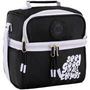 Foto de Lonchera Juvenil Disvasari Mozioni Black Vibes Negro 