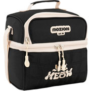 Foto de Lonchera Juvenil Disvasari Mozioni Just Meow Black Negro 