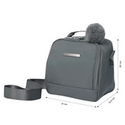 Foto de Lonchera Juvenil Totto Adelaide 2 G56 Gris 