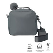 Foto de Lonchera Juvenil Totto Adelaide 2 G56 Gris 