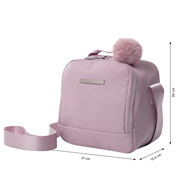 Foto de Lonchera Juvenil Totto Adelaide 2 M5E Rosa 