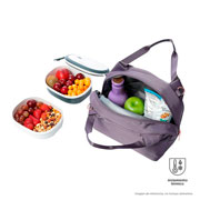 Foto de Lonchera Juvenil Totto Birmana M19 Morado 
