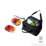 Foto de Lonchera Juvenil Totto Birmana N01 Negro 