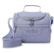 Foto de Lonchera Juvenil Totto Ecole Solid Morado 