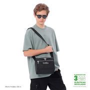 Foto de Lonchera Juvenil Totto Ecole Solid Negro 