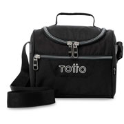 Foto de Lonchera Juvenil Totto Ecole Solid Negro 