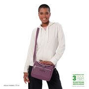 Foto de Lonchera Juvenil Totto Ecole Solid Rosado 