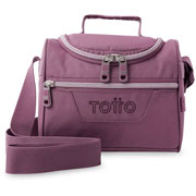 Foto de Lonchera Juvenil Totto Ecole Solid Rosado 