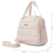 Foto de Lonchera Juvenil Totto Moxi L Beige/metalico 
