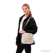 Foto de Lonchera Juvenil Totto Moxi L Beige/metalico 