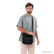Foto de Lonchera Juvenil Totto Steif XXL Negro 
