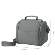 Foto de Lonchera Juvenil Totto Tacoa G56 Gris 