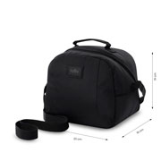 Foto de Lonchera Juvenil Totto Trik N01 Negro 