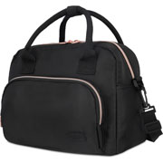 Foto de Lonchera Juvenil Xtrem Bayside 5Xt Negro/Rosa 