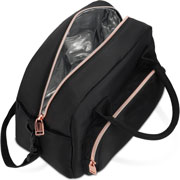 Foto de Lonchera Juvenil Xtrem Bayside 5Xt Negro/Rosa 
