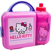 Foto de Lonchera SXXI 1669-1024 con Botella Hello Kitty 