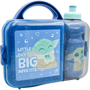 Foto de Lonchera Sxxi 1669-1025 Con Botella Grogu 