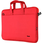 Foto de Maletin Laptop Trust Bologna Rojo 24449 