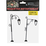 Foto de Maqueta Kit Farol de Pie Principal Esc 1.50 con 2 