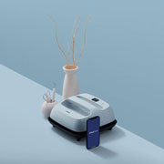 Foto de Maquina de prensado Cricut Easypress 3 9x9in Zen Azul 