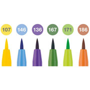Foto de Marcador arte Fc 167178 Pitt Art P Brush Summer 6 unidades 