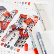 Foto de Marcador Copic Ciao L&M Architect Con 3 