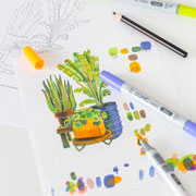 Foto de Marcador Copic Ciao L&M Botanic Con 3 