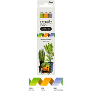 Foto de Marcador Copic Ciao L&M Botanic Con 3 