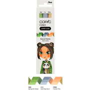 Foto de Marcador Copic Ciao L&M Natural Con 3 