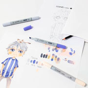 Foto de Marcador Copic Ciao L&M Serene Con 3 