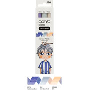 Foto de Marcador Copic Ciao L&M Serene Con 3 