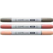 Foto de Marcador Copic Ciao L&M Warm Con 3 