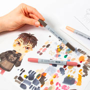 Foto de Marcador Copic Ciao L&M Warm Con 3 