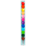 Foto de Marcador Dream Colour Heart Con 12 Legami Stc0001 
