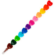 Foto de Marcador Dream Colour Heart Con 12 Legami Stc0001 