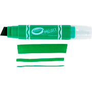 Foto de Marcador Escolar Crayola Project Xl Poster Con 4 