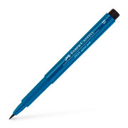 Foto de Marcador de Arte Faber-Castell Pen Brush Azul Acero 