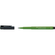 Foto de Marcador de Arte Faber-Castell Verde Oliva Pen Brush 