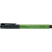 Foto de Marcador de Arte Faber-Castell Verde Oliva Pen Brush 